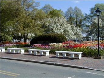 Main Entrance to Prescott Park