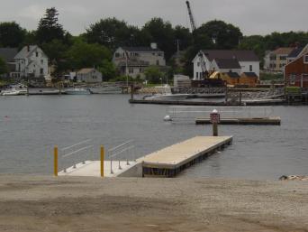 Peirce Island Boat Launch Finger Pier