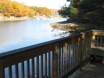 Sagamore Creek Canoe-Kayak Dock