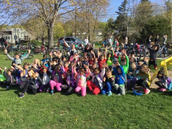 Portsmouth Walk and Bike to School Day 2018