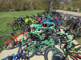 Portsmouth Walk and Bike to School Day 2018