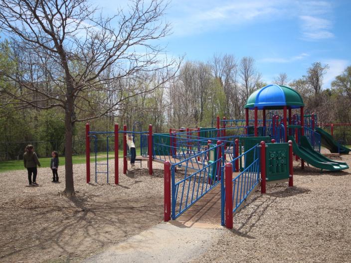 Playground at New Franklin School