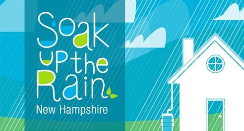 Soak up the Rain banner