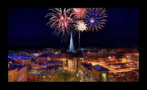 Portsmouth Fireworks