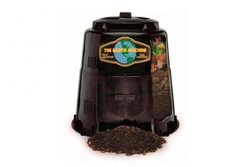 Earth Machine backyard compost bin