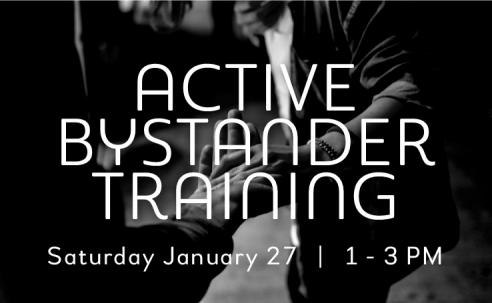 Active Bystander Training