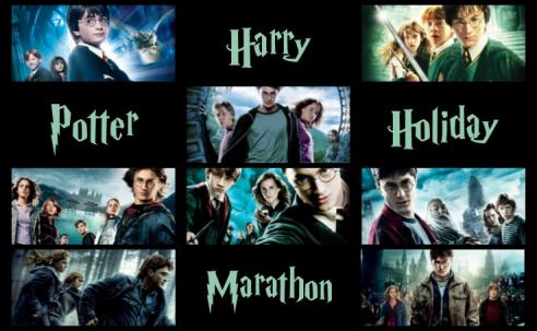 Harry Potter marathon