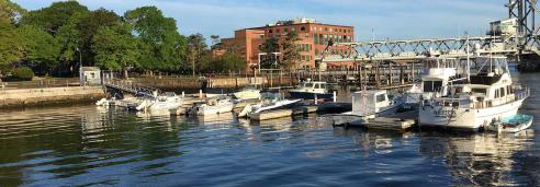 Prescott Park Docks