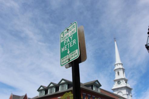 Parking Sign