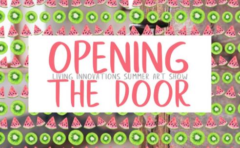 Opening the Door graphic