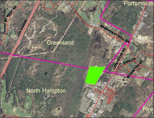 Coakley Site Location