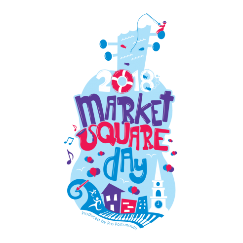 Market Square Day Logo 2018 