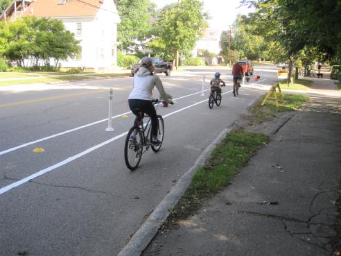 Middle Street Bike Lane