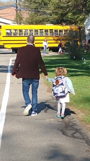 Dondero Walk to School Day