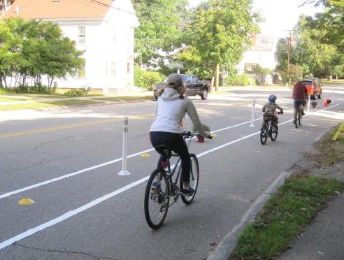 Middle Street Bike Lane