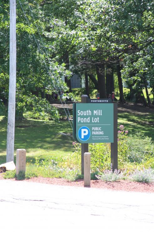 South Mill Pond Parking Lot