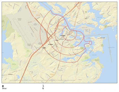 Microtransit map