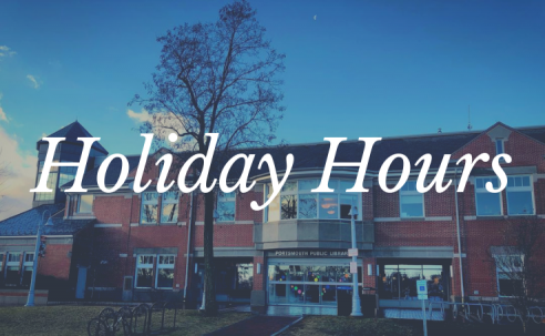 Holiday Hours