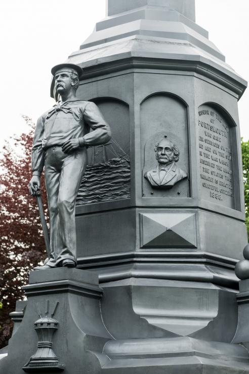 Goodwin Park Soldiers & Sailors Monument