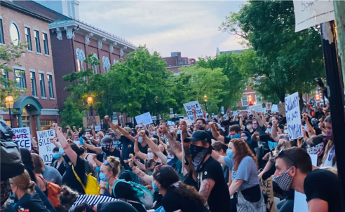 Black Lives Matter Protest in Portsmouth