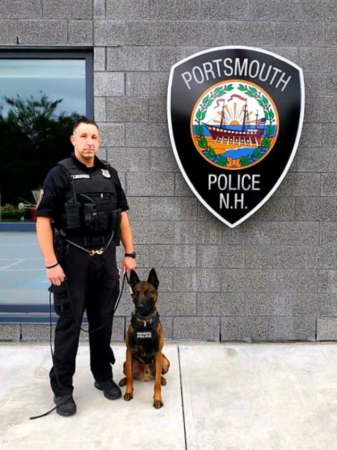 Officer Werner & K9 Frankie