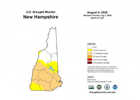 supply status map for august 2020