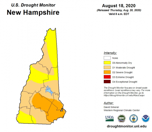 drought map