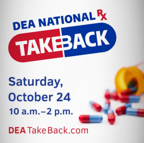 Drug Take Back Day 2020