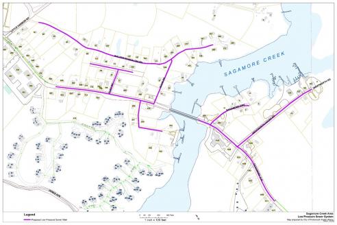 Sagamore Ave. Sewer Extension Project