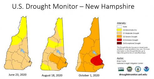 drought map