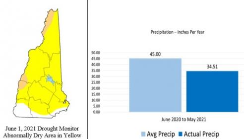 precipitation graph