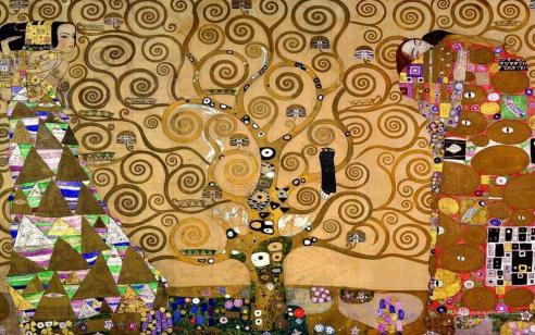 Tree of Life by Gustav Klimt