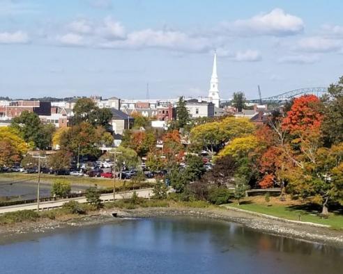 Downtown Portsmouth