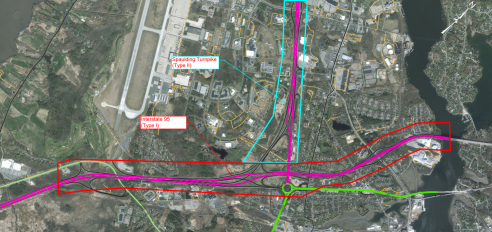 NHDOT Sound Study Area