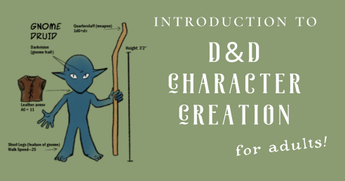 Character Creation