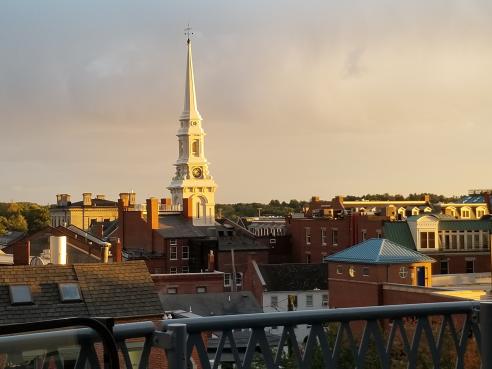 Portsmouth skyline