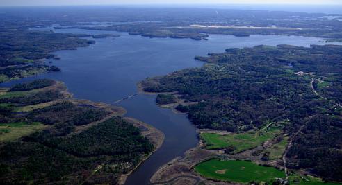 Portsmouth drinking water watershed