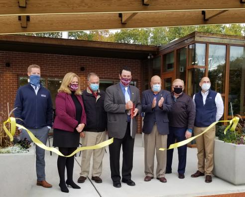 Senior Center Ribbon Cutting