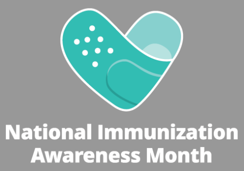 National Immunization Awareness Month logo