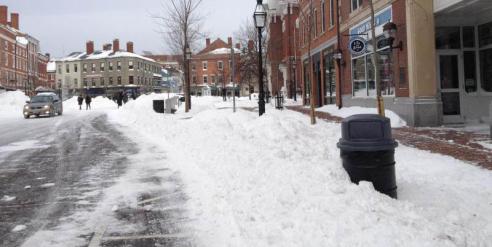 Snowy streets bring parking bans