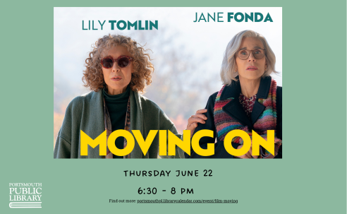 Film Screening: Moving On, 