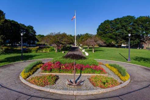 Prescott Park gardens