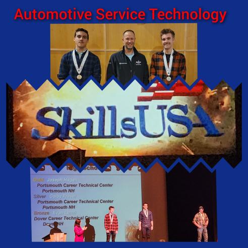 Skills USA Portsmouth Medal Winners