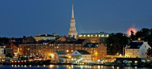 Portsmouth fireworks