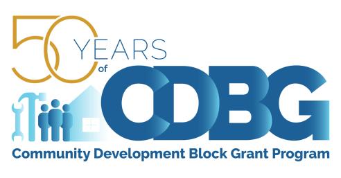 50 years CDBG