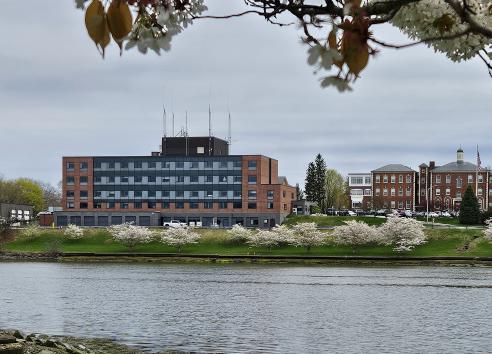 Municipal complex at South Mill Pond