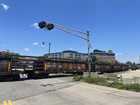 Train derailment