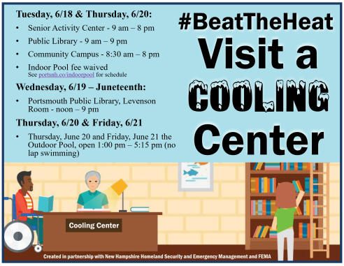 Cooling Center Graphic