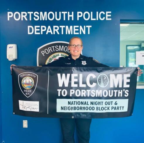 Portsmouth PD celebrates National Night Out