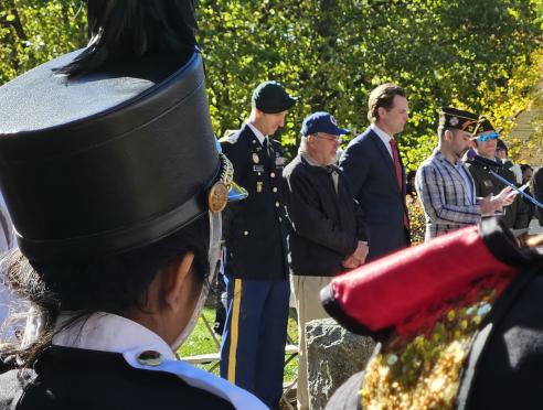 Veterans Day observance in Portsmouth NH 2023